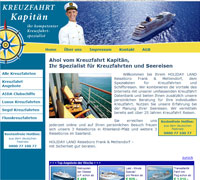 Kreuzfahrt Kapit&auml;n