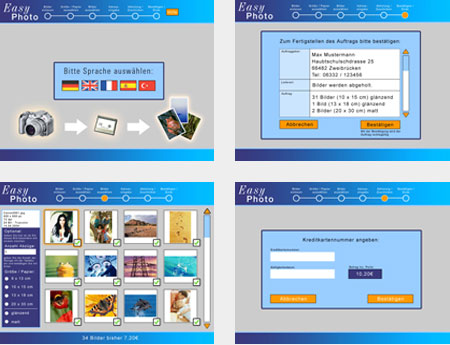 Photokiosk Protoyp - Usability Engineering